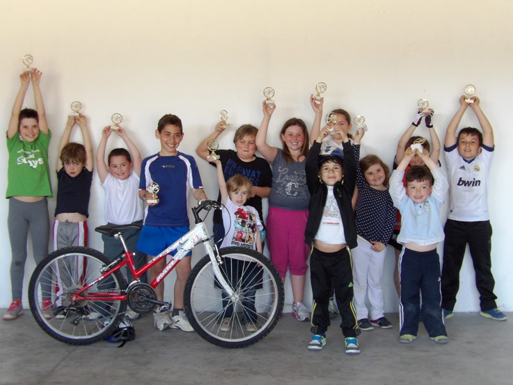 Run & Bike à l'école des sports de Tresserre