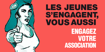 Le mouvement associatif s'engage pour le service civique !