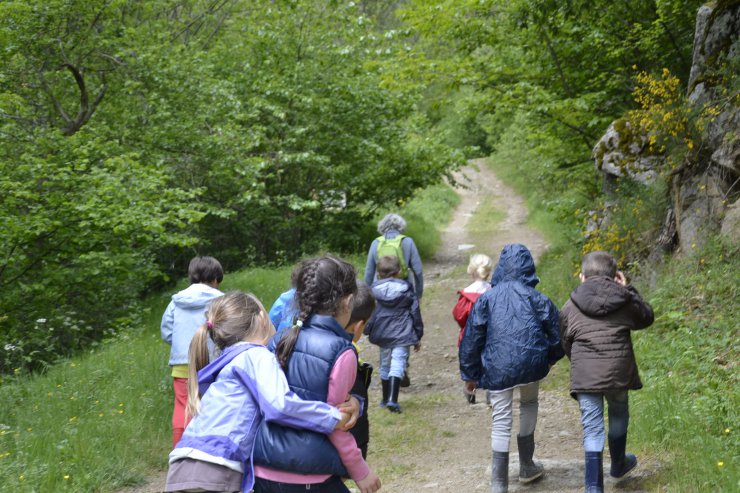 Les classes de découvertes de la semaine