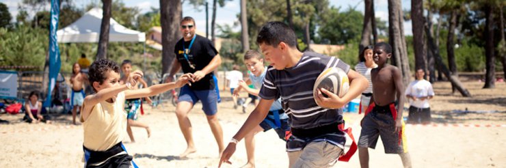 Première édition du « Scola Beach » : 120 écoliers prêts à revenir l’année prochaine !