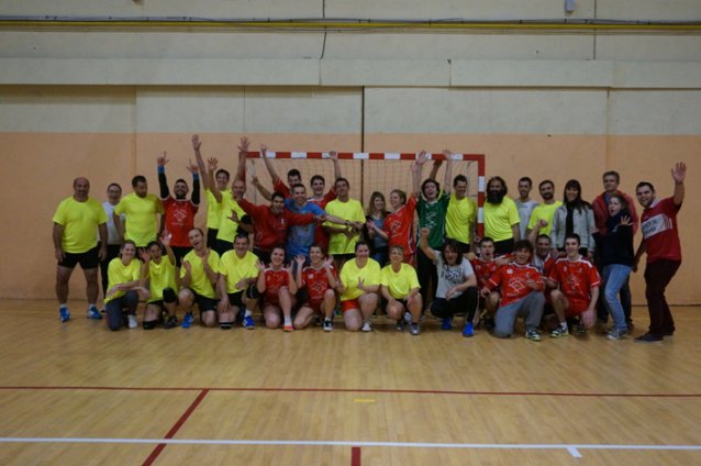 Finale de la coupe UFOLEP gagnée par l’équipe d'ARLES-AMELIE.