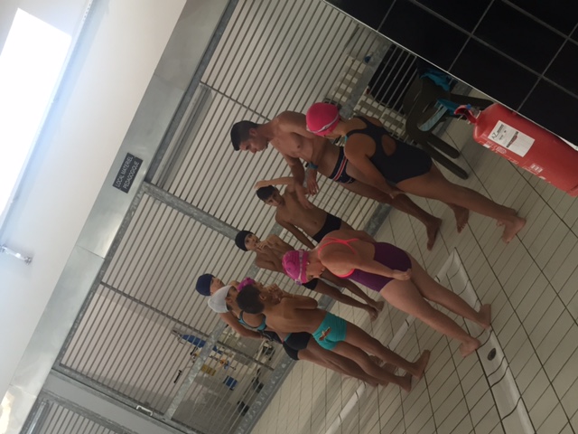 La rentrée des petits nageurs avec l'USEP ! 