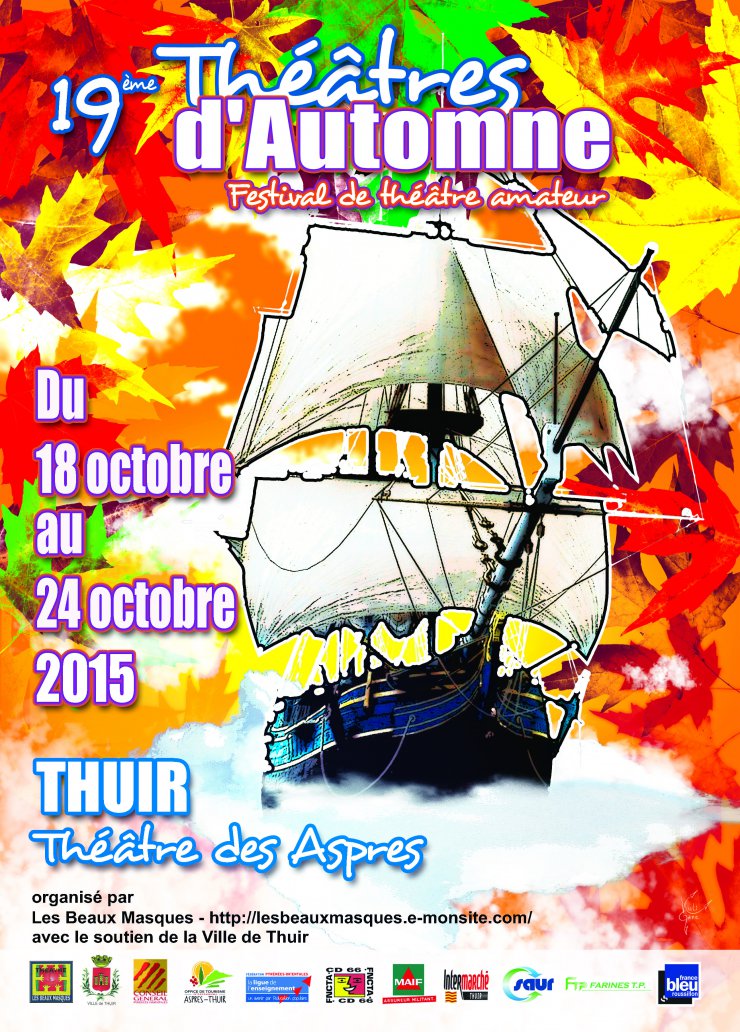 Culture: lancement de la saison culturelle de Thuir - Festival Théâtre d'automne