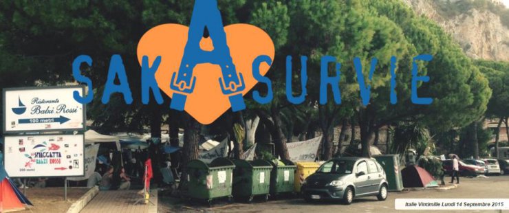 SakAsurvie, une initiative de solidarité !
