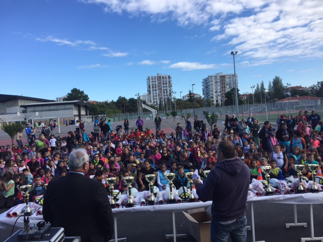 Rerncontres USEP Scolarugby