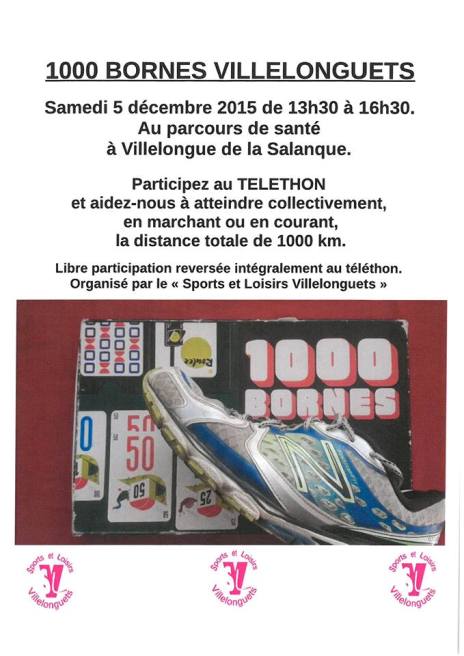 1000 bornes Villelonguets 