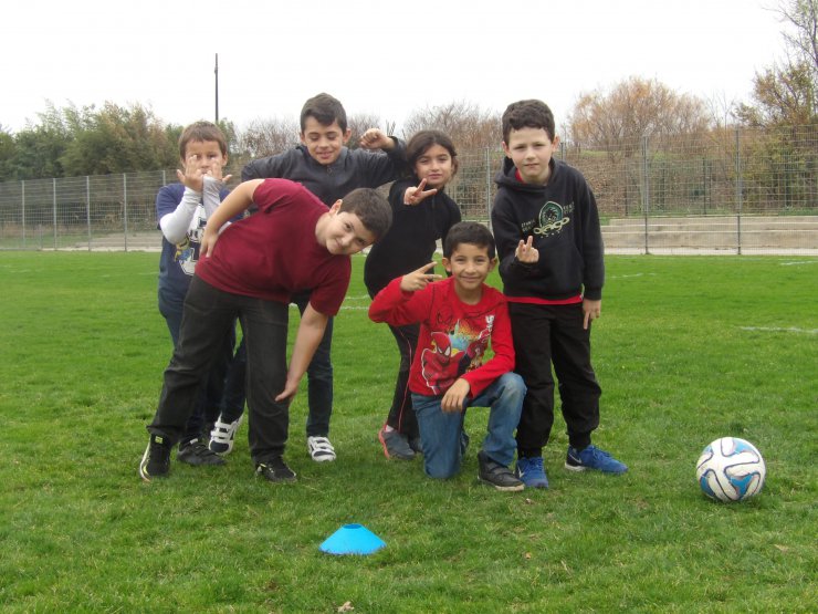 Il va y avoir du foot!