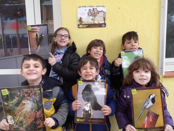  Un refuge pour les oiseaux à Boussiron