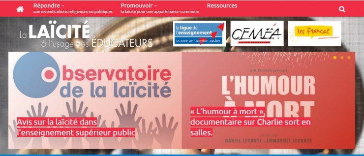 La laïcité à l'usage des éducateurs