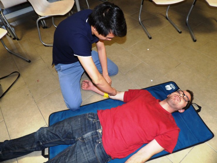 Sensibilisation aux gestes qui sauvent