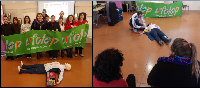 Des animateurs sensibilisés aux gestes qui sauvent