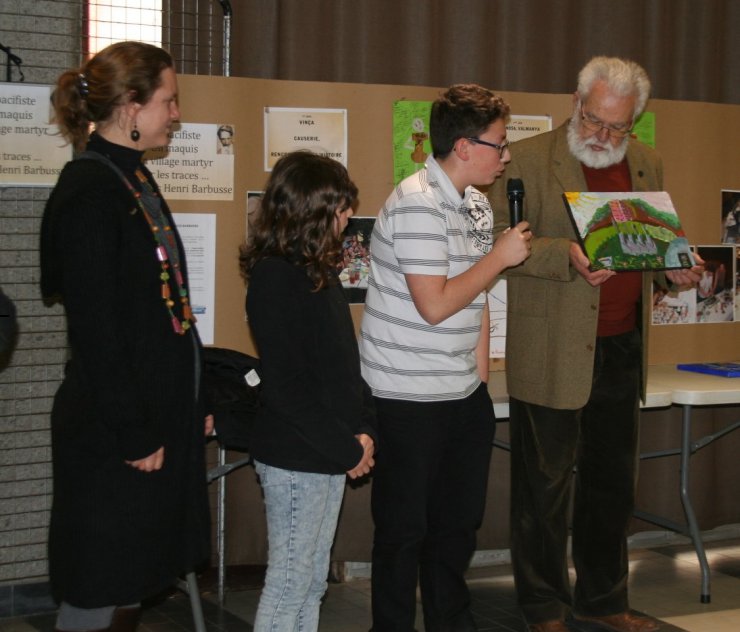 UN PACIFISTE, UN MAQUIS, UN VILLAGE MARTYR...