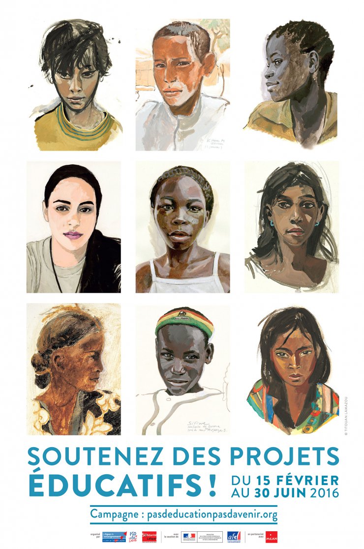 Pas d'éducation, pas d'avenir - Un festival avec le Sénégal