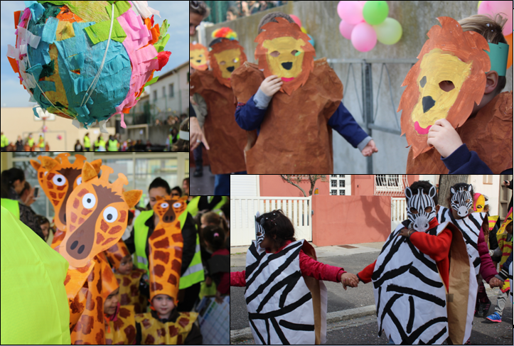 Tour du monde au carnaval