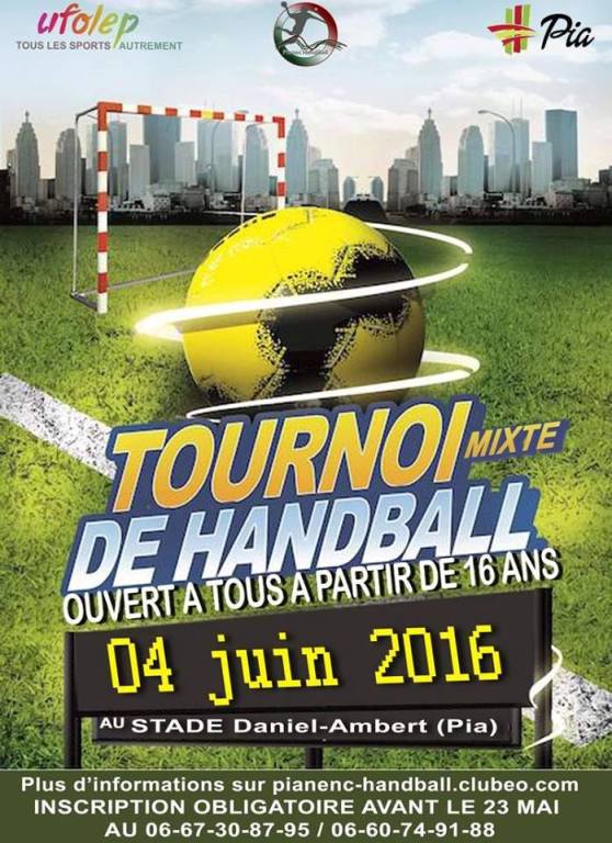 Calendrier de fin de saison Handball