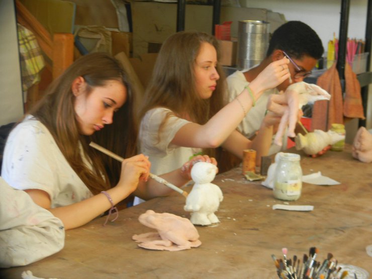 STAGE ARTS PLASTIQUES A MOSSET