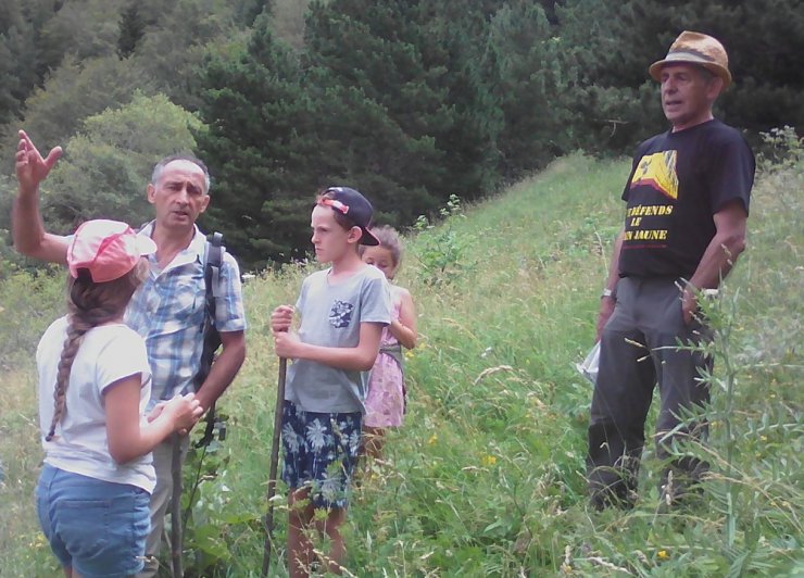 À la découverte du Maquis Henri Barbusse...