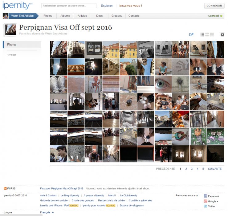 Séjour nature et photo le temps de Visa