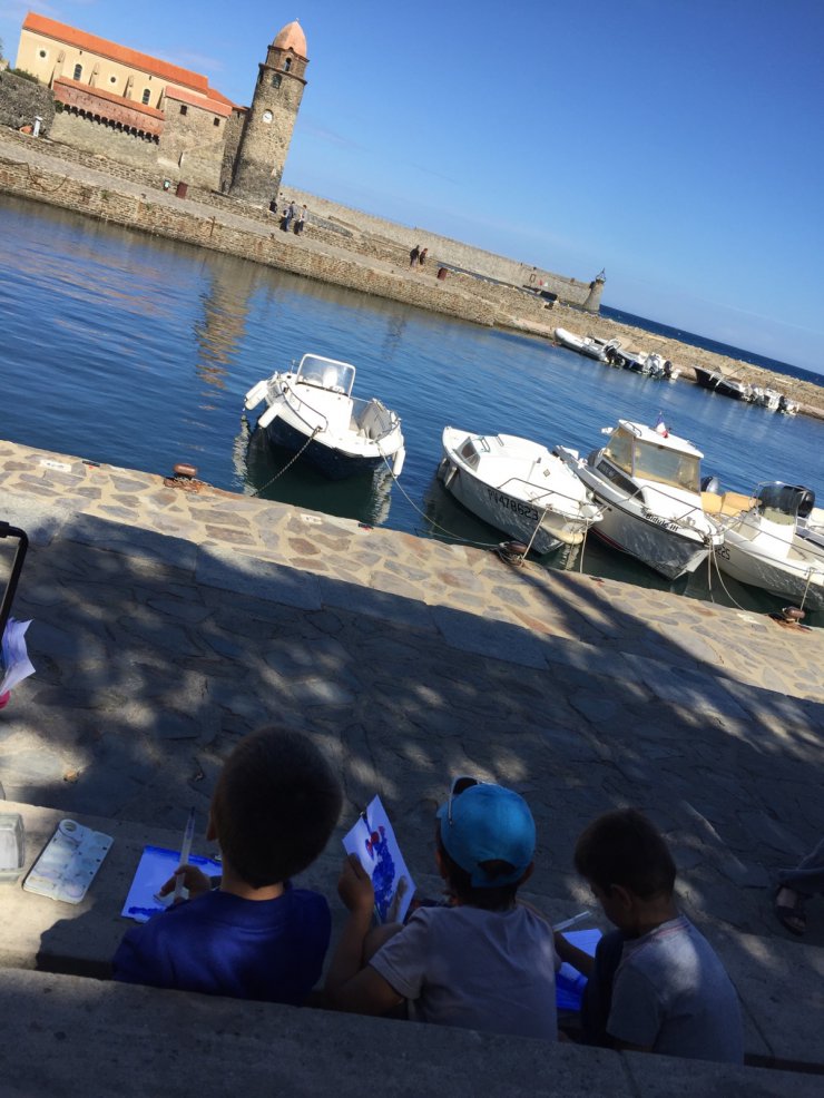 Classe de découvertes à Banyuls 