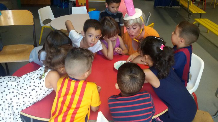 Contes  scientifiques aux TAP de Coubertin 