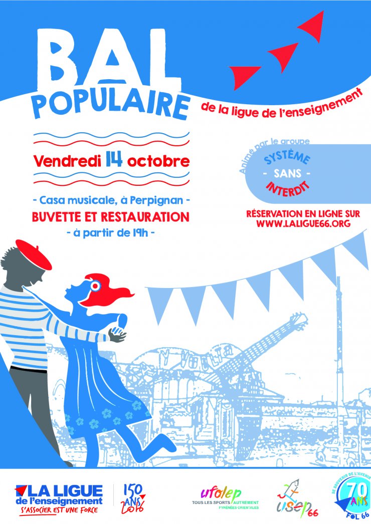 Bal Populaire de la Ligue de l'Enseignement 