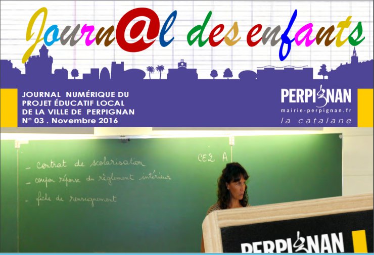 3 projets "Ligue" mis à l'honneur dans le dernier "journal des enfants"