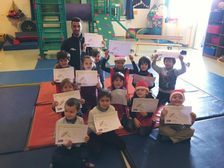 "Manger-Bouger" : les enfants de l’école Claude Simon diplômés !