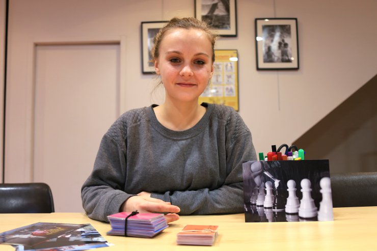 Service Civique à la Ligue 66 ? Présentation de Lisa !