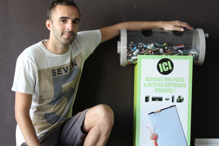 Service Civique à la Ligue 66 ? Présentation d’Alexis 