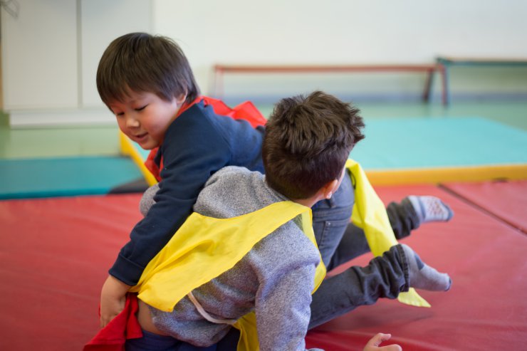 Manger Bouger : première session pour les élèves de l'école maternelle Anatole France