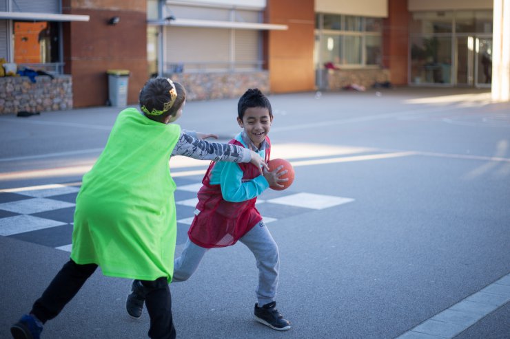 Du côté de l’ALAE Pierre de Coubertin, on mise sur les sports novateurs !