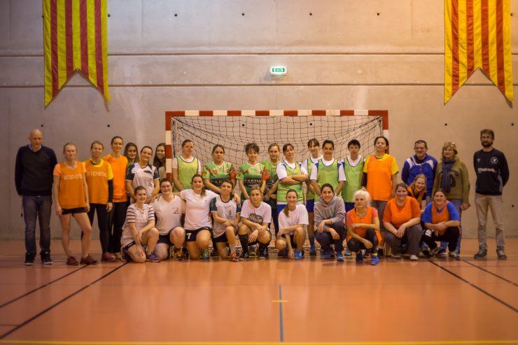 Soirée Hand Féminin : tir au but converti pour l'Ufolep 66 !