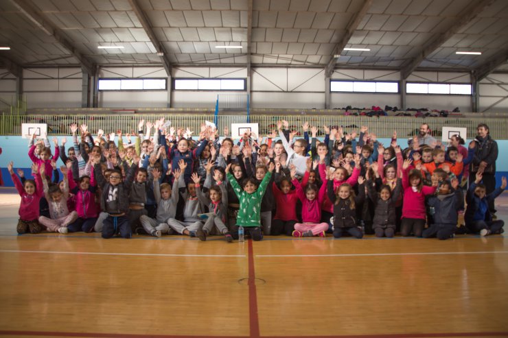 Les premiers JOP de l’année font le plein d’enfants !