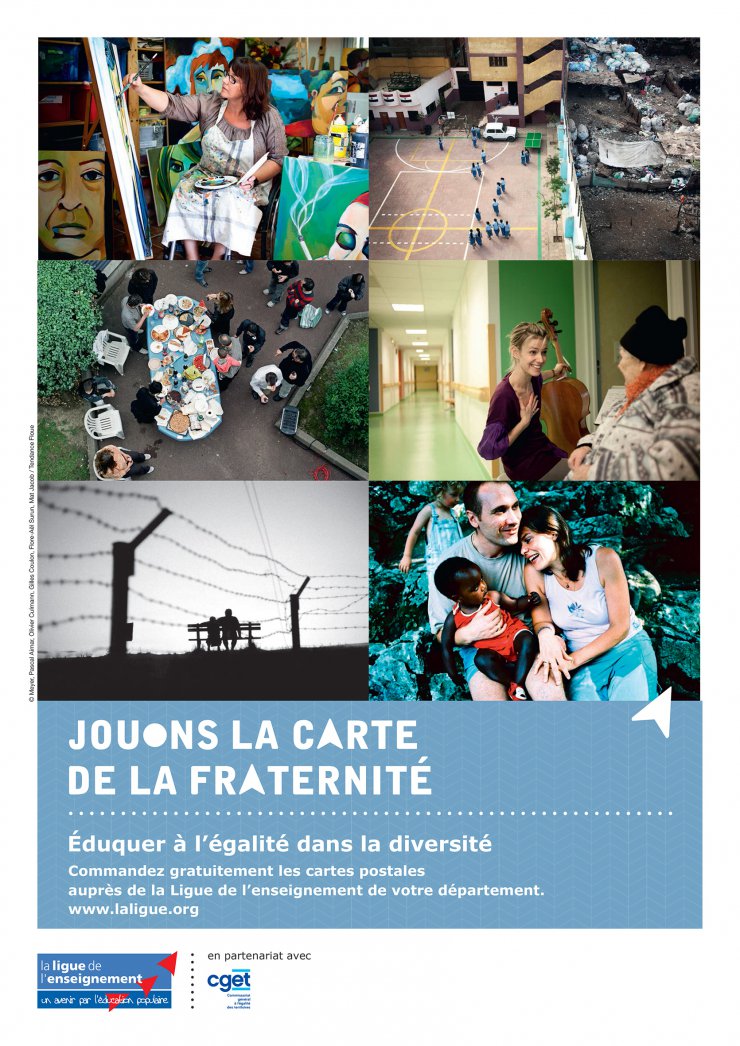 Jouons la carte de la fraternité 2017