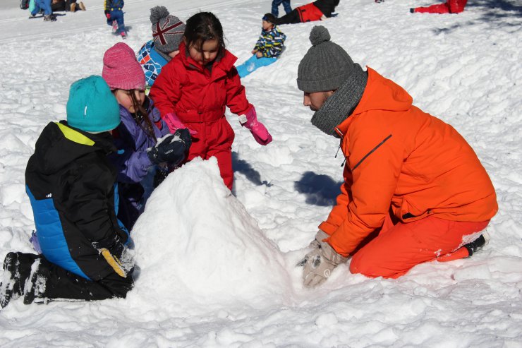 À la neige comme à la neige !