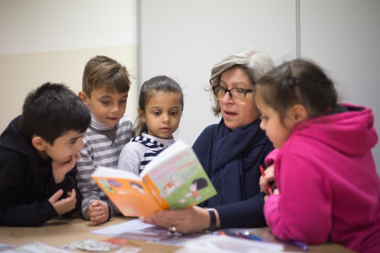 Les élèves de La Miranda apprécient le "Coup de pouce"