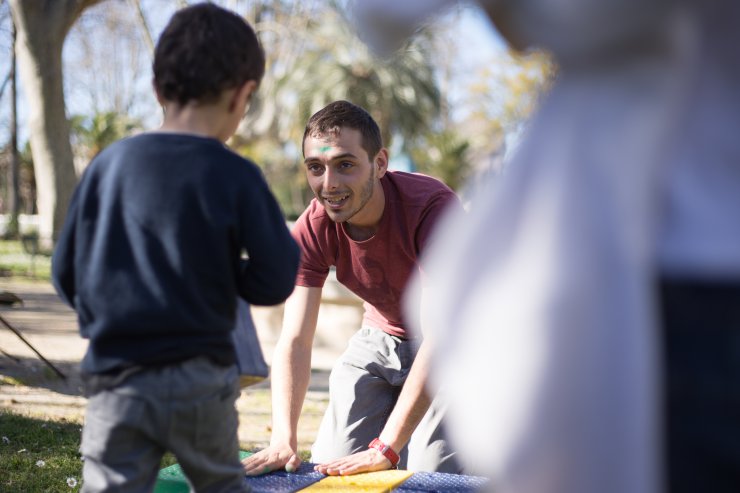 Une chasse au trésor "écolo" pour les Maternelles de l'ALAE Romain Rolland !