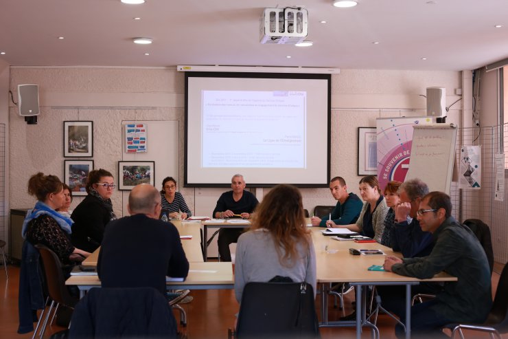 La ligue 66 assure la formation aux tuteurs des volontaires en Service Civique !