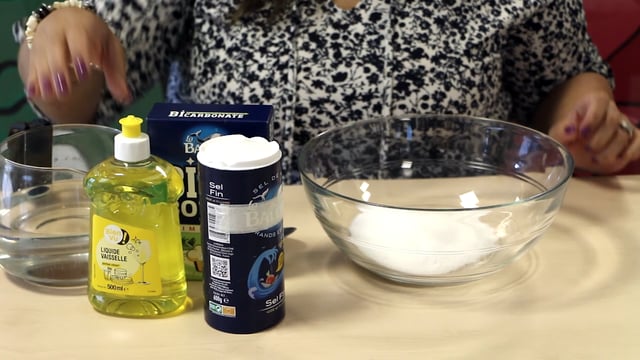 WEB TV : Tutoriel crème à récurer maison