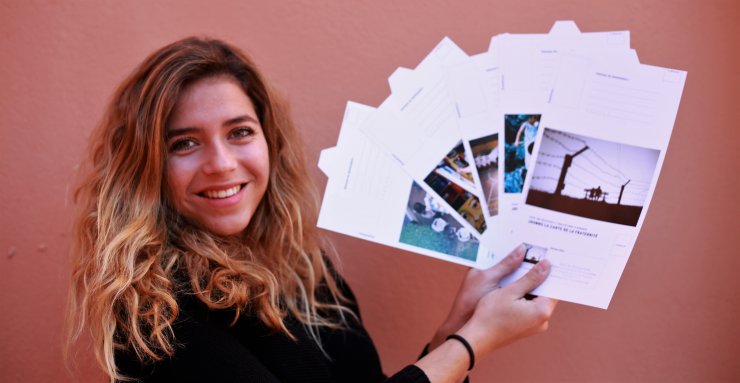 Service Civique à la Ligue 66 ? Présentation d'Alix !