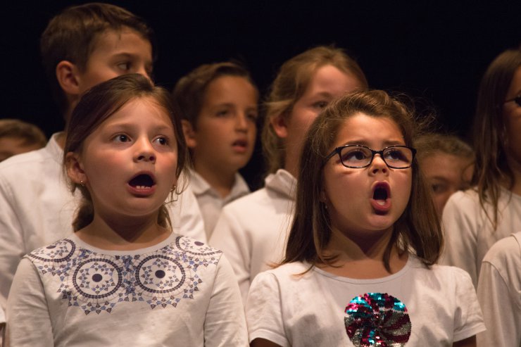 Rencontres Chorales 2017 : Les écoliers du département poussent la chansonnette !