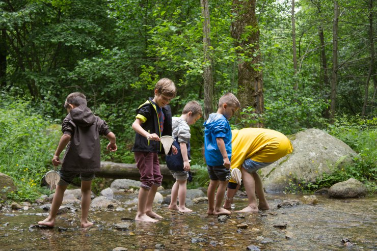 L'école maternelle Les Mouettes en classe découverte à Mosset !