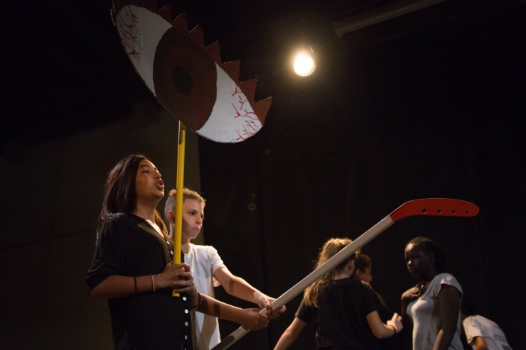 "Rencontres Théâtres" : au tour des collégiens de monter sur scène !