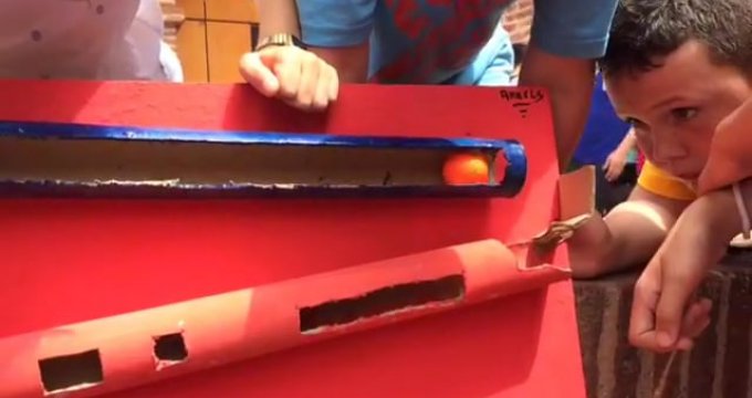 WEB TV : Le défi de l'Expo Science 2017 !