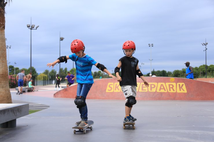 Les ACM en nombre pour le début du dispositif Sport Été !
