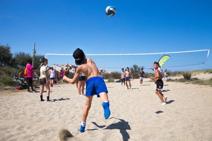 Playa Tour 2017 à Port-Leucate : les vacances scolaires commencent bien !