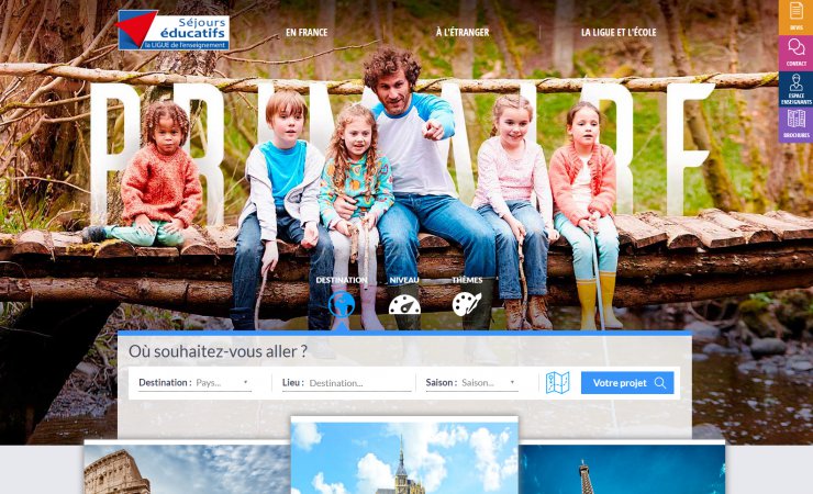 Un nouvel outil au service des classes de découvertes