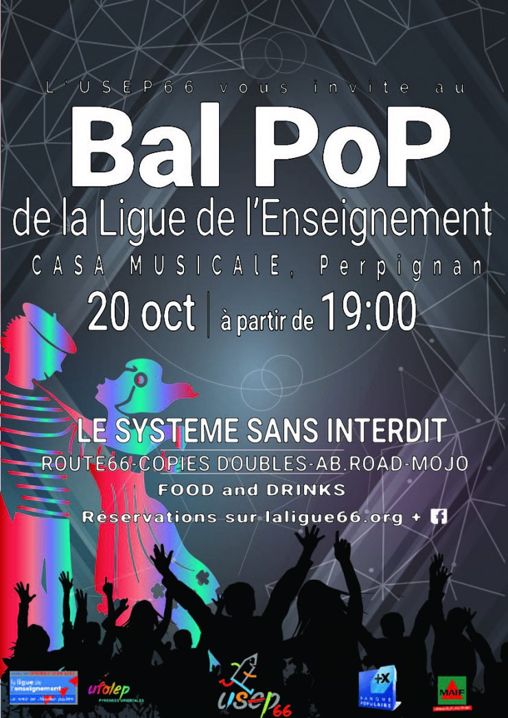 Bal Pop de la Ligue de l'Enseignement