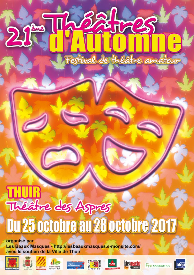 21ème festival des Théâtres d'Automne