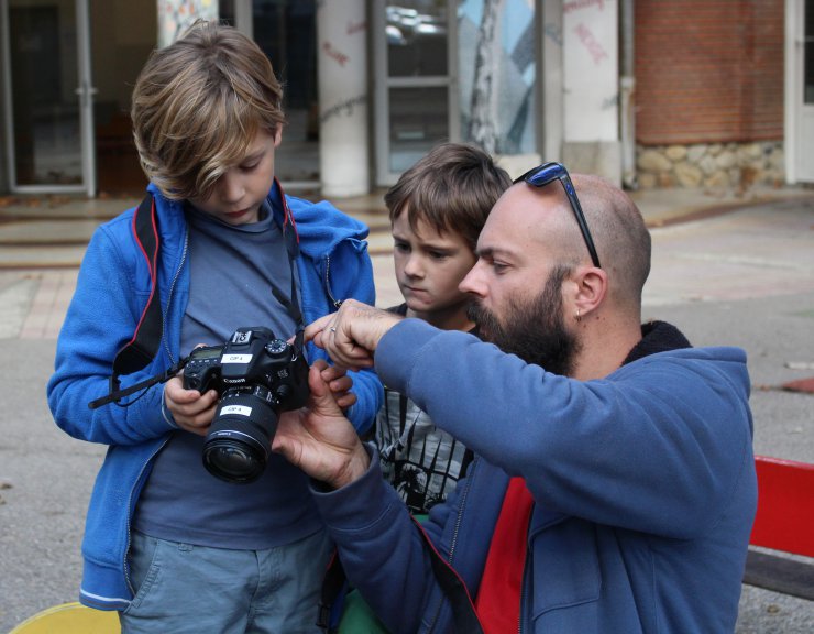 Photojournalisme avec les ALSH